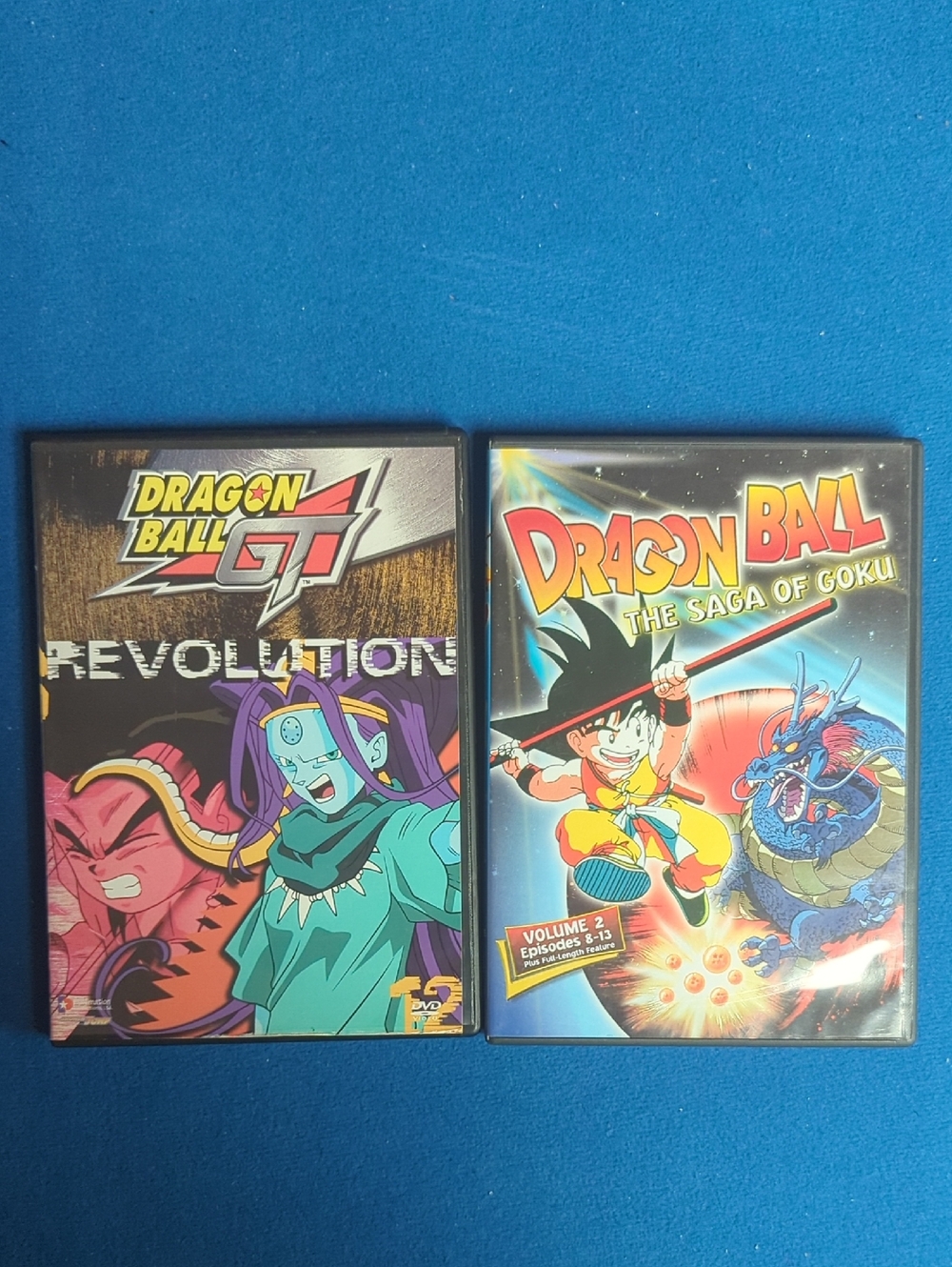 Dragon Ball GT & Dragon Ball: The Saga of Goku DVD Set - Blue